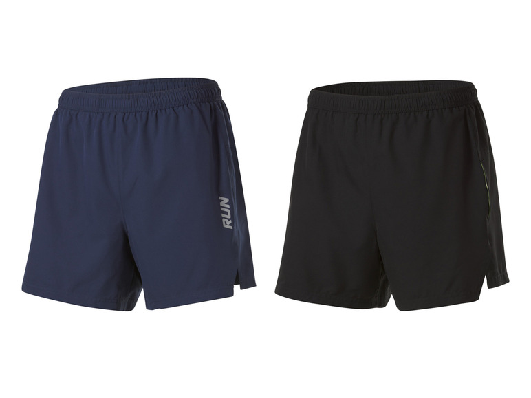 CRIVIT Herren Funktionsshorts mit Handytasche