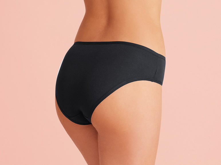 Gehe zu Vollbildansicht: esmara® Damen Slips, 5 Stück, mit hohem Baumwollanteil - Bild 28