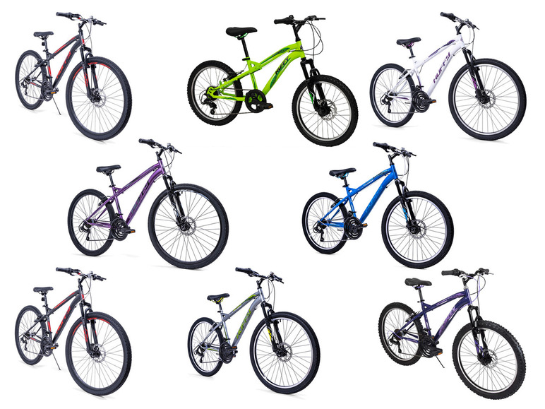 Gehe zu Vollbildansicht: Huffy Mountainbike Extent, MTB, 20-27,5 Zoll - Bild 1