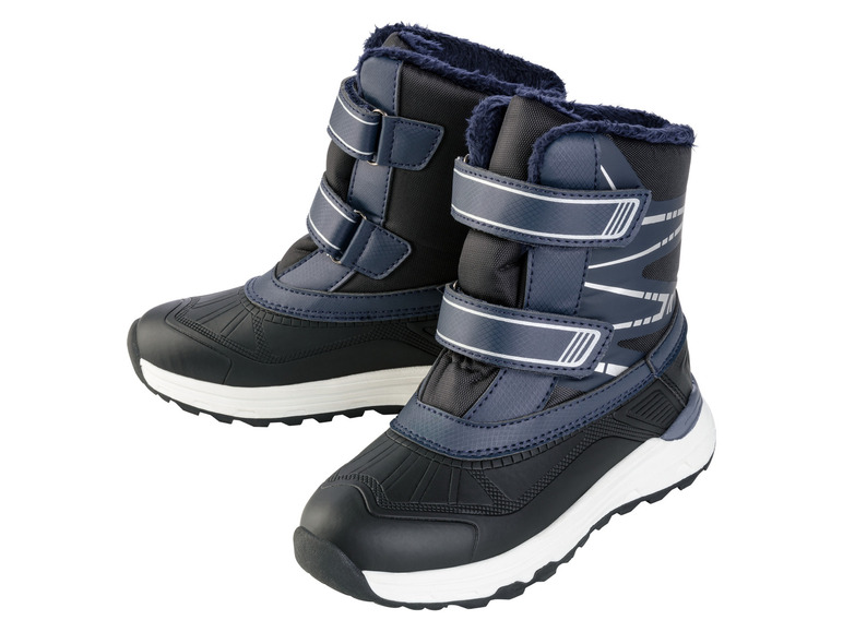 Gehe zu Vollbildansicht: pepperts!® Kinder Winterstiefel mit Warmfutter - Bild 2