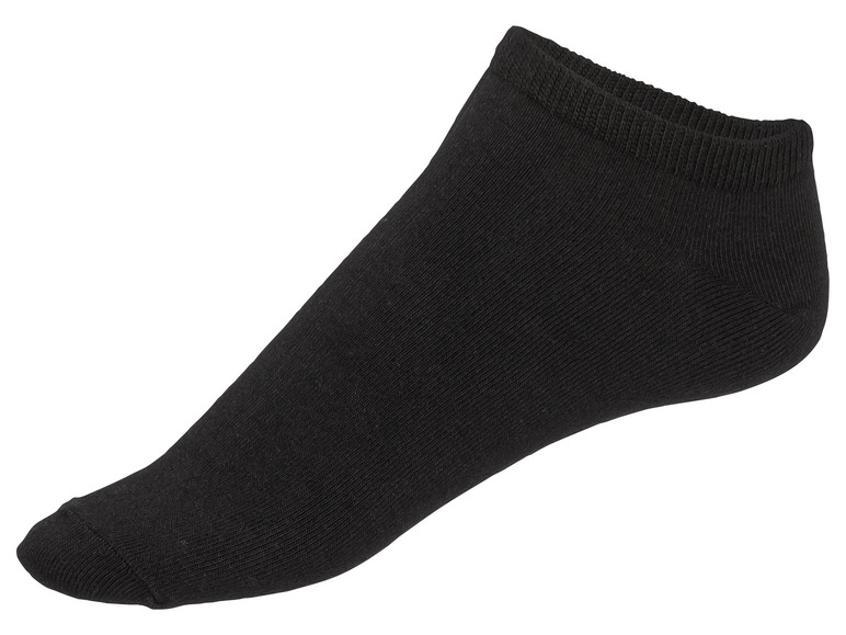 Gehe zu Vollbildansicht: LIVERGY® Herren Sneakersocken, 7 Paar, hoher Baumwollanteil - Bild 3