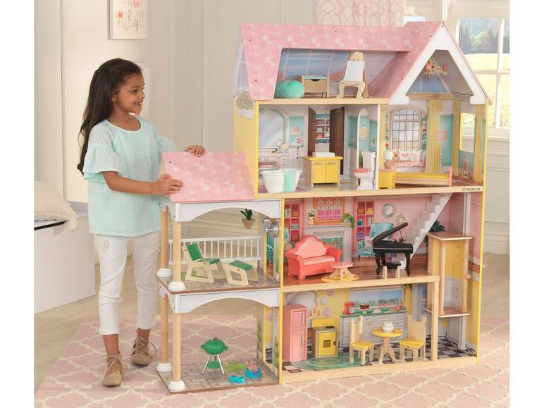 Villa«, Puppenhaus Aufbau KidKraft einfacher »Lolas
