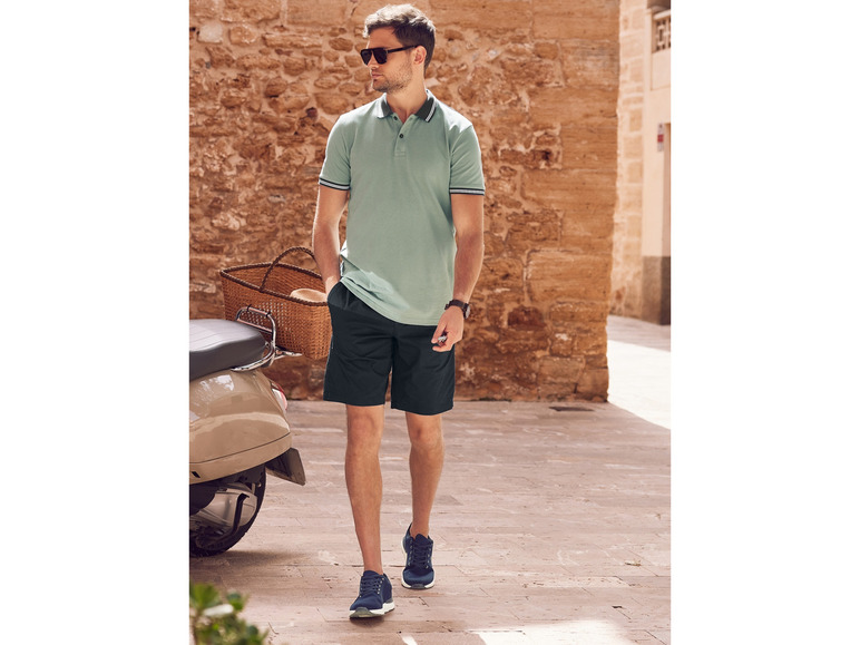 Gehe zu Vollbildansicht: LIVERGY® Herren Shorts mit hohem Baumwollanteil - Bild 11