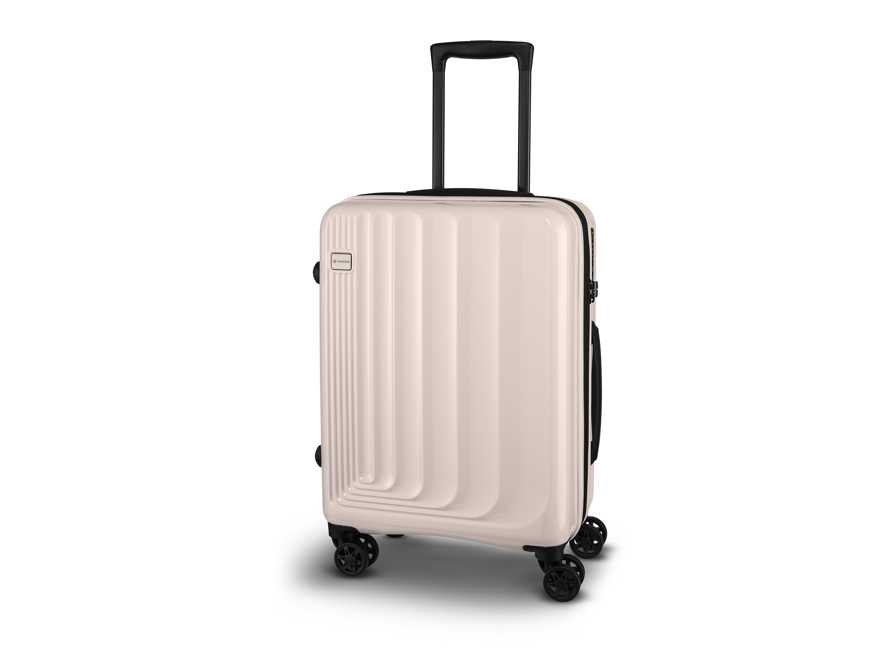 TOPMOVE® Trolley-Reisekoffer, Hardcase, 30 l