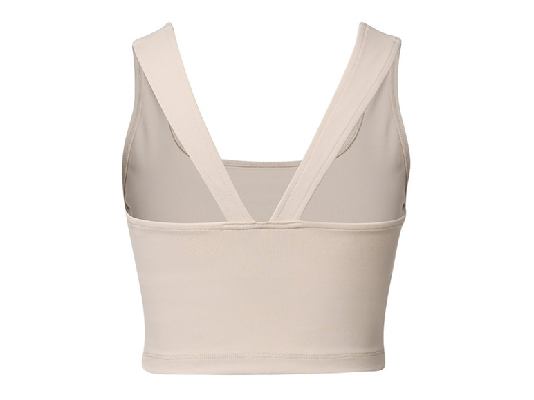 Gehe zu Vollbildansicht: CRIVIT Damen Sportbustier, Light Level, mit formendem Effekt - Bild 4