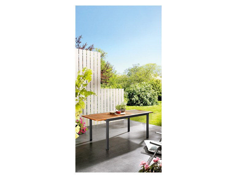 Gehe zu Vollbildansicht: LIVARNO home Gartentisch »Valencia«, ausziehbar - Bild 11