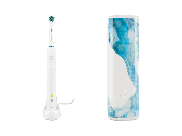 Oral-B Elektrische Zahnbürste »Pro 1 Reise-Etui mit 750«