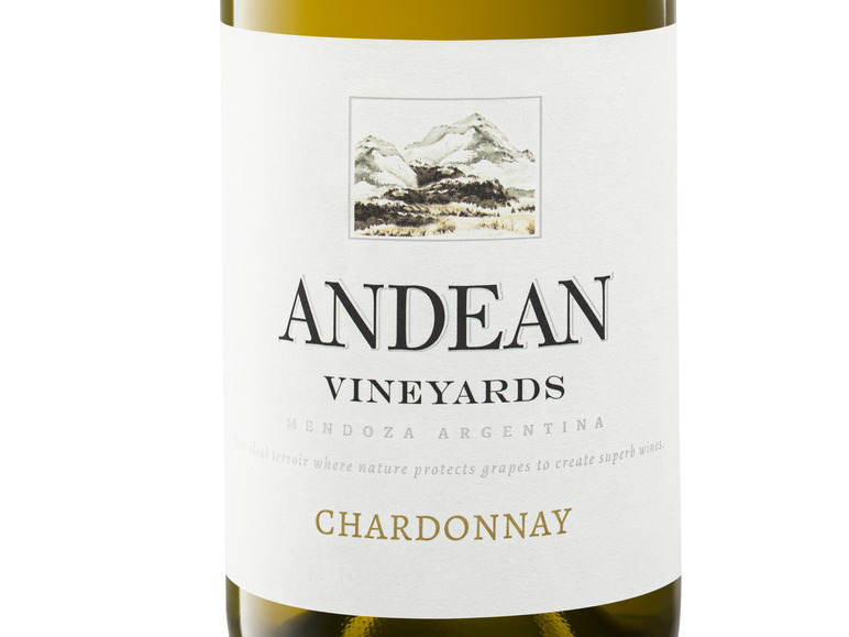 trocken, 2022 Andean Weißwein Vineyards Chardonnay