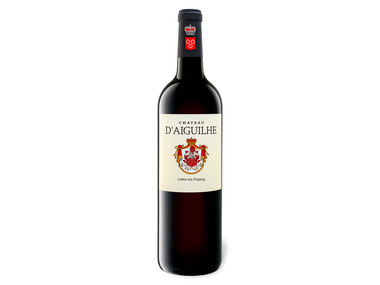 Château d\'Aiguilhe Castillon Côtes de Rotwein 2021 Bordeaux