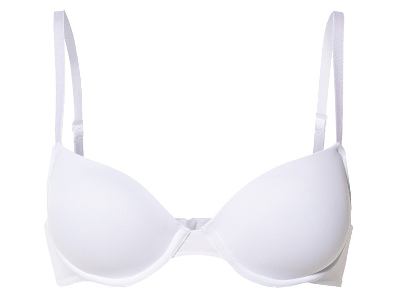 Gehe zu Vollbildansicht: esmara® Damen Bügel-BHs, 2 Stück, gepaddete Cups - Bild 3