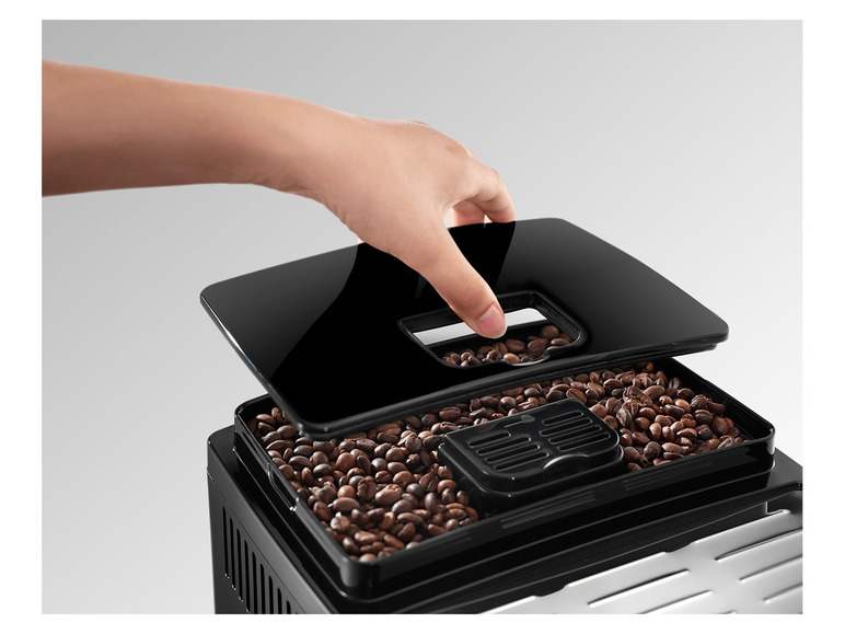 Kaffeevollautomat schwarz Delonghi »ECAM13.123.B«