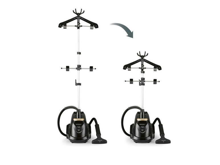 Gehe zu Vollbildansicht: SILVERCREST® Dampfglättersystem SDGS 1630 B1 - Bild 10