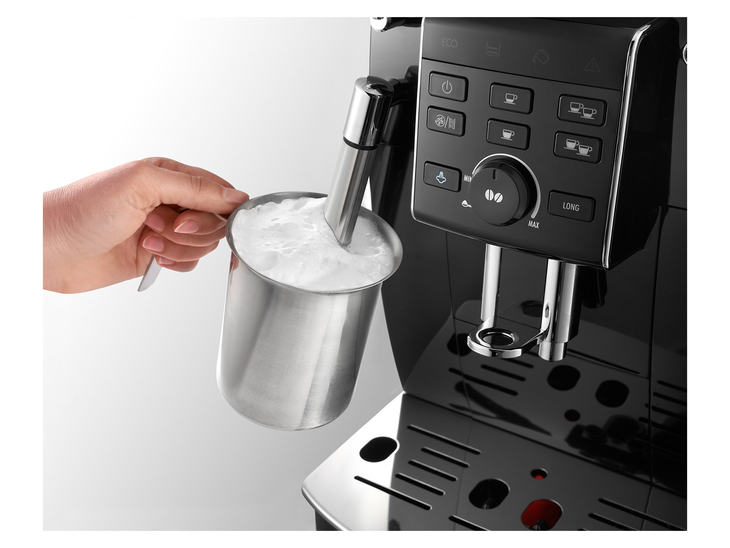 Delonghi Kaffeevollautomat schwarz »ECAM13.123.B«