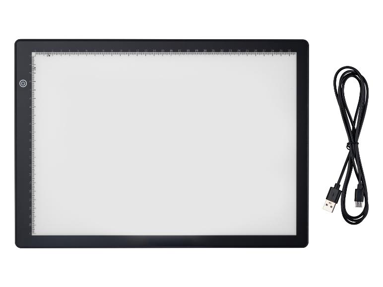 Gehe zu Vollbildansicht: crelando® LED-Lightpad, mit 3 einstellbaren Helligkeitsstufen - Bild 1