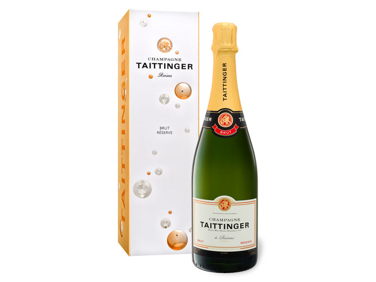 Taittinger Brut Reserve, Champagner