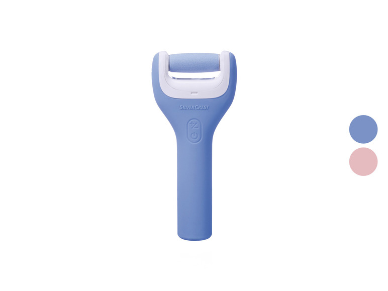 SILVERCREST® PERSONAL CARE Elektrischer Hornhautentferner, mit 2 Aufsätzen