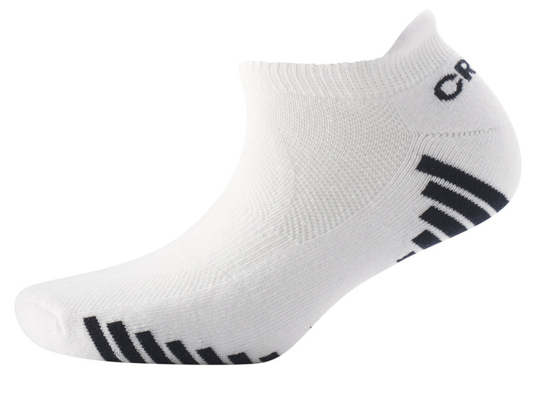 Gehe zu Vollbildansicht: CRIVIT Herren Funktions-Sneakersocken, 5 Paar, mit Bio-Baumwolle - Bild 3