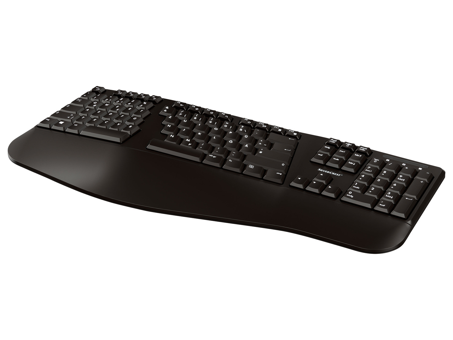 SILVERCREST® PC Tastatur »SPC KE500 … ergonomisch, A1«