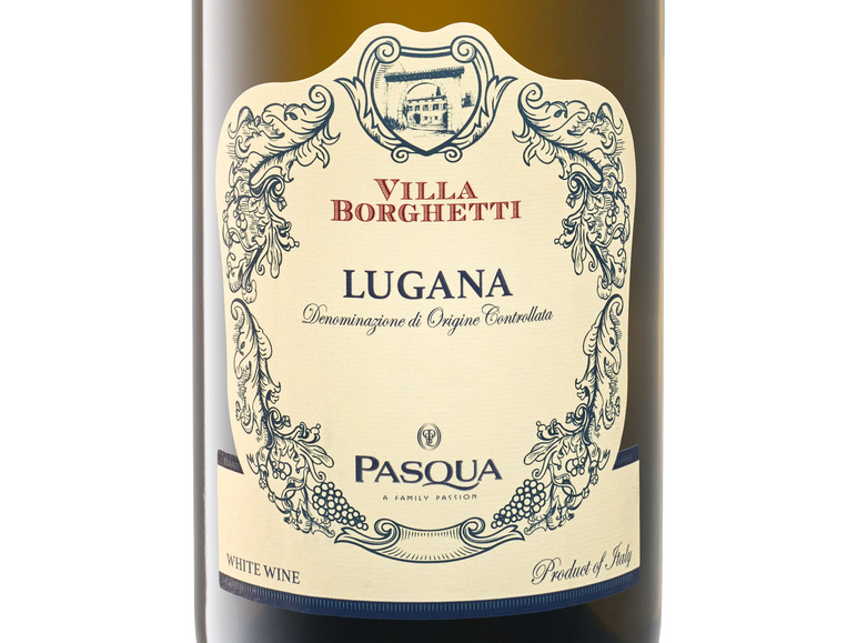 Gehe zu Vollbildansicht: Pasqua Villa Borghetti Lugana DOC trocken, Weißwein 2022 - Bild 2