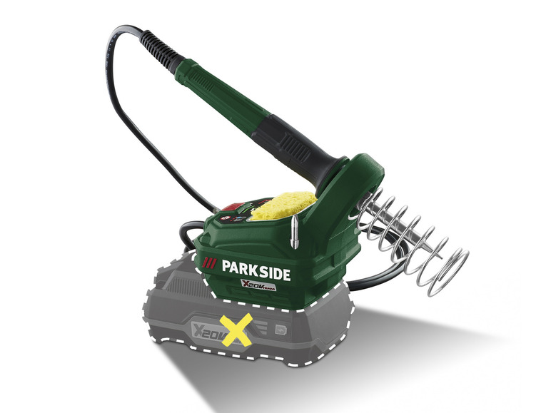 Gehe zu Vollbildansicht: PARKSIDE® 20 V Akku-Lötstation »PLSA 20 Li B2« / -Heißklebepistole »PHPA 20- Li A1«, ohne Akku und Ladegerät - Bild 2