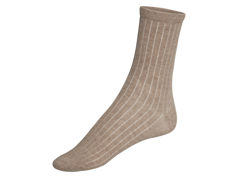 Gehe zu Vollbildansicht: esmara® Damen Socken, 5 Paar, mit Bio-Baumwolle - Bild 5