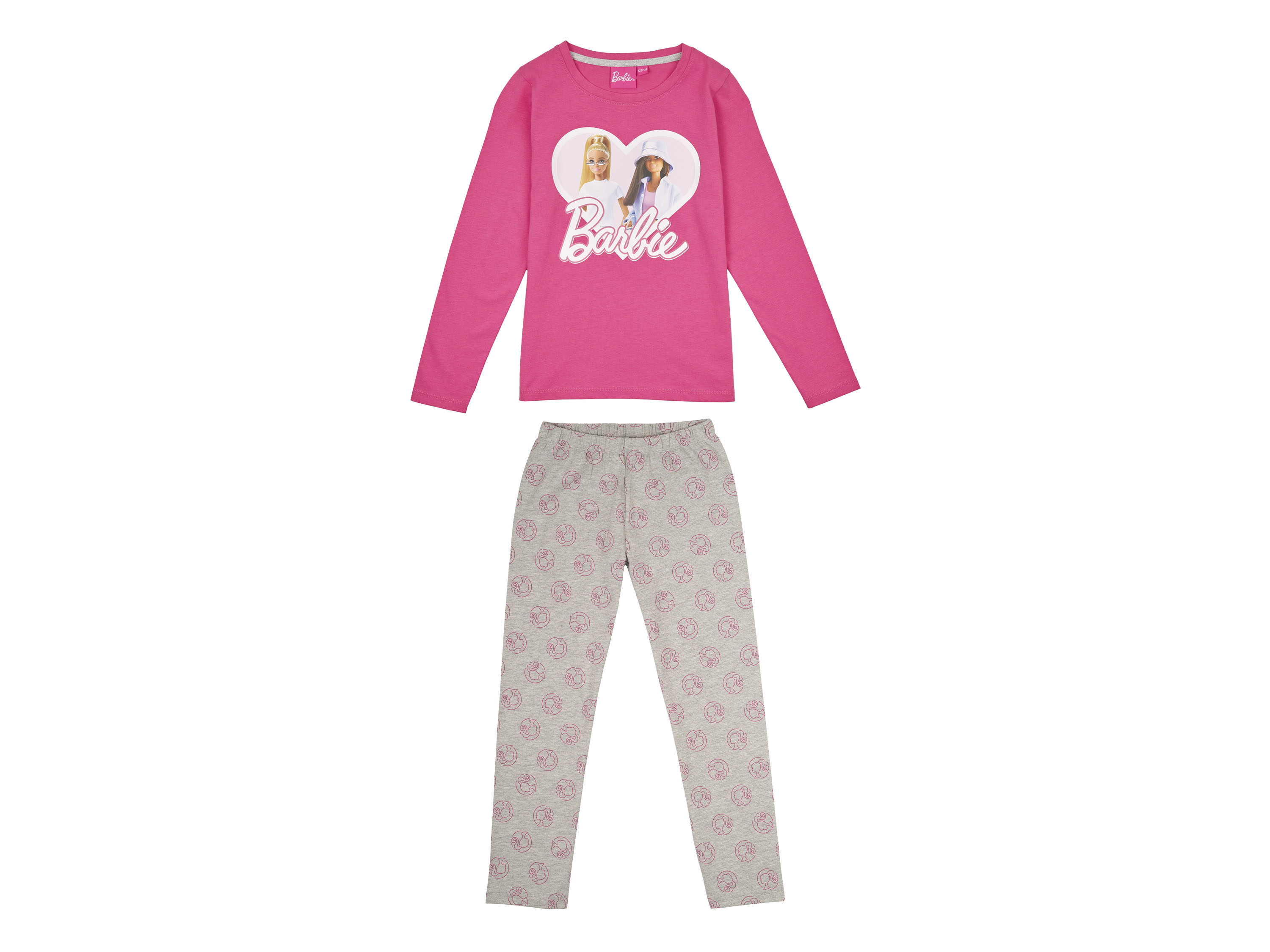 Barbie Kleinkinder / Kinder Mädchen Pyjama (pink, 98/104) 98/104