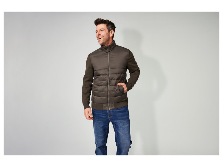 Gehe zu Vollbildansicht: LIVERGY® Herren Lightweightjacke mit Teilsteppung - Bild 7