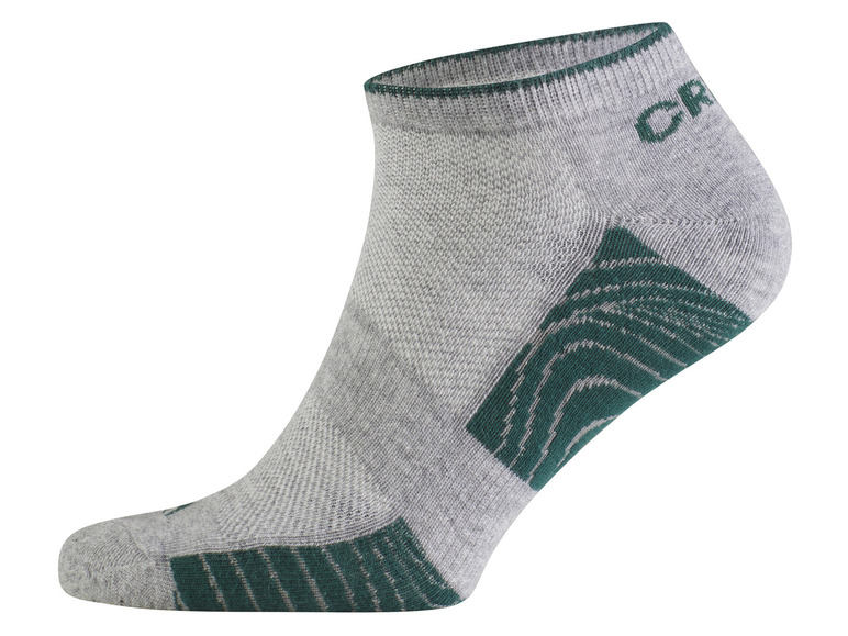 Gehe zu Vollbildansicht: CRIVIT Herren Sportsneakersocken, 5 Paar, mit Rippbündchen - Bild 6