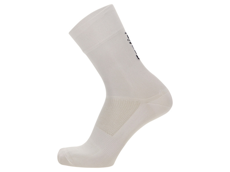 Gehe zu Vollbildansicht: Santini Socken »Team Lidl-Trek 2024«, aus Q-Skin-Gewebe - Bild 1