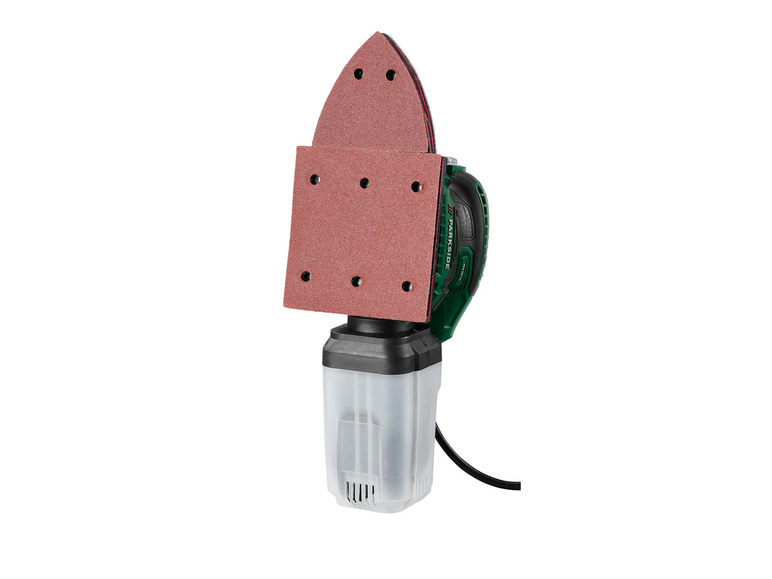 Gehe zu Vollbildansicht: PARKSIDE® Pentaschleifer »PPS 200 C2«, 200 W - Bild 5