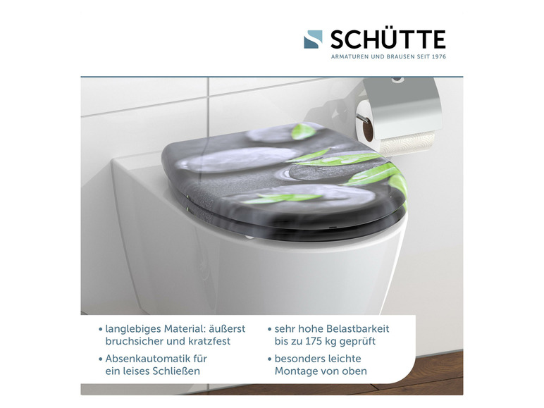 Gehe zu Vollbildansicht: Schütte WC Sitz, mit Absenkautomatik und Schnellverschluss - Bild 118