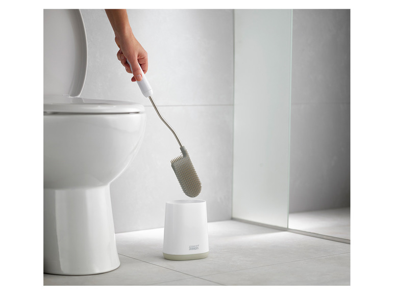 Joseph Joseph Duo Flex™ Lite - Toilettenbürste Grau