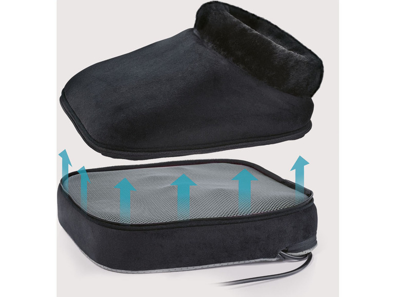 SILVERCREST® PERSONAL Wärmefunktion Fußmassagegerät, CARE mit