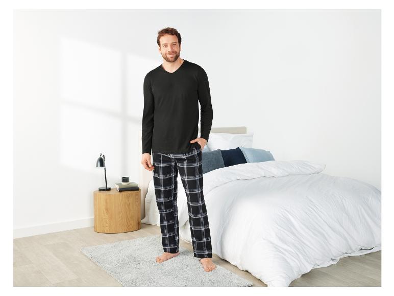 Gehe zu Vollbildansicht: LIVERGY® Herren Pyjama aus weicher, wärmender Flanell-Qualität - Bild 8