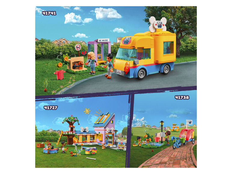 41741 LEGO® »Hunderettungswagen« Friends