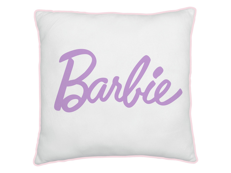 Gehe zu Vollbildansicht: Barbie Kinder Kuscheldecke mit Kissen, 100 x 150 cm - Bild 4