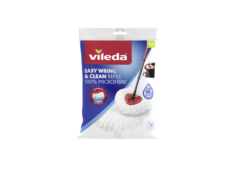 Wring Clean«, für Ersatzkopf alle Vileda Oberflächen and »Easy