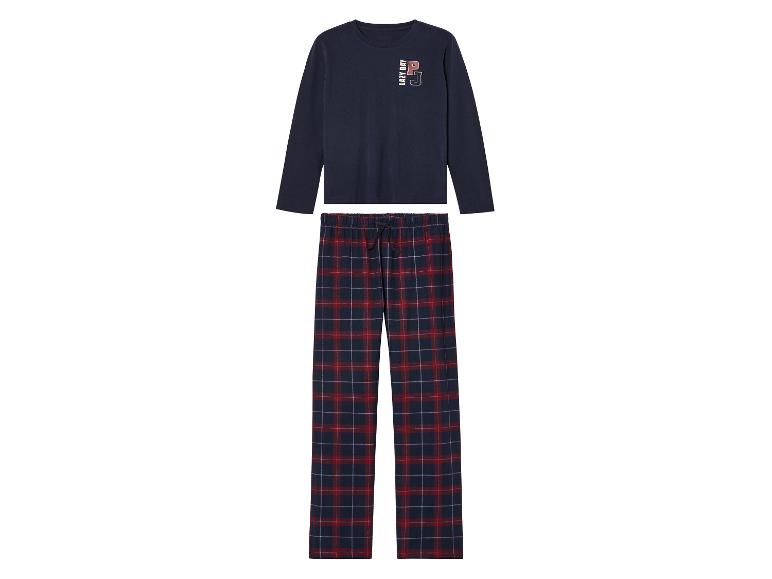 Gehe zu Vollbildansicht: pepperts!® Kinder Pyjama, Hose aus weichem, wärmendem Flanell - Bild 45