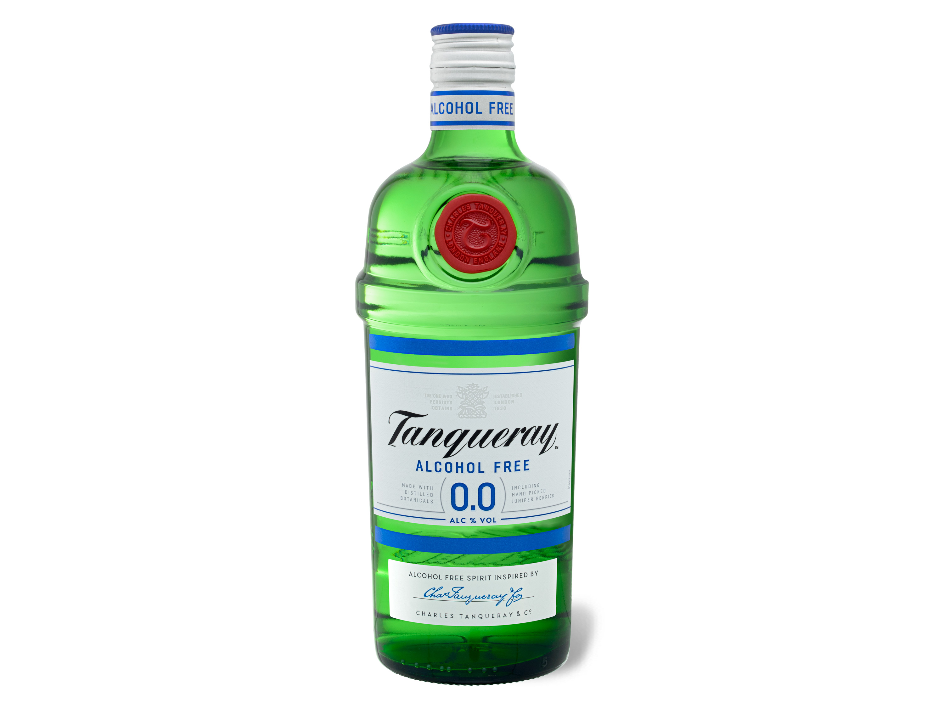 Tanqueray 0,0% Vol alkoholfrei