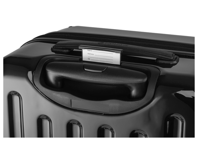 Gehe zu Vollbildansicht: TOPMOVE® Trolley-Reisekoffer, Hardcase, 63 l - Bild 10