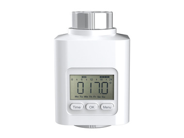 SILVERCREST® Heizkörperthermostat, mit Fenster-offen-Erkennung