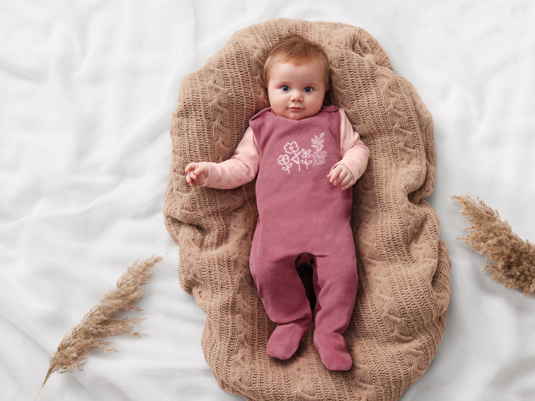 Gehe zu Vollbildansicht: lupilu® Baby Set, 2-teilig, mit Bio-Baumwolle - Bild 4