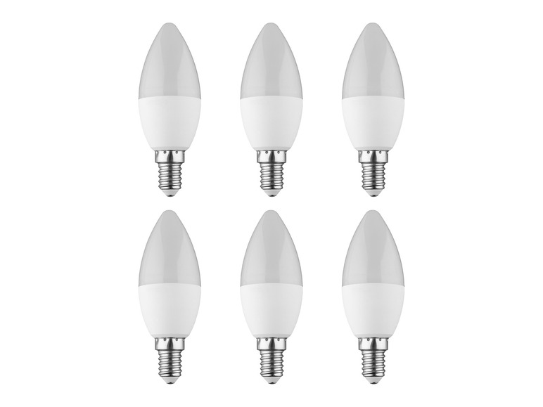 Gehe zu Vollbildansicht: LIVARNO home LED-Lampen, 3 W, 6 Stück - Bild 2