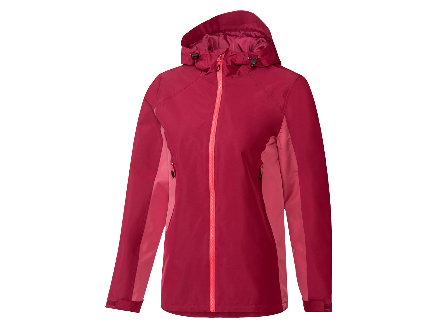 Rocktrail Damen Allwetterjacke Hardshell Outdoor (dunkelrot, 38) 38