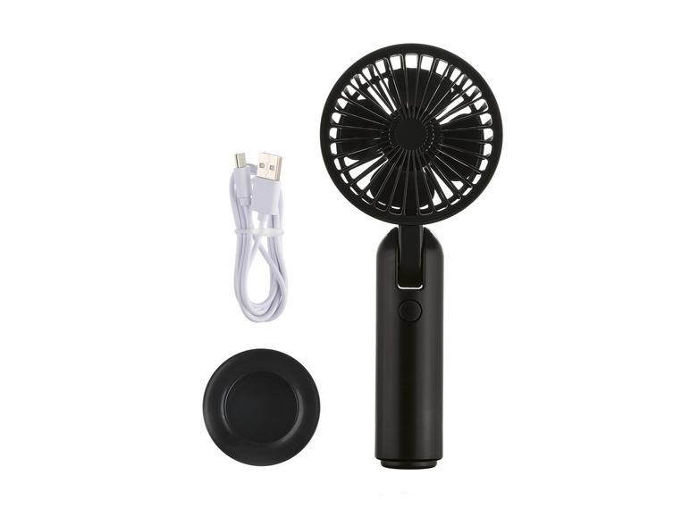 Gehe zu Vollbildansicht: SILVERCREST® Mini-Ventilator »SHV 3.7 A1«, tragbar, mit Akku - Bild 10