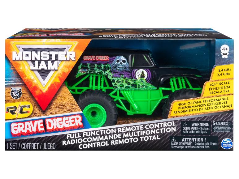 Gehe zu Vollbildansicht: Monster Jam Monster Truck, Maßstab 1:24, mit Fernsteuerung - Bild 6