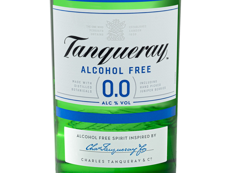 0,0% Tanqueray Alkoholfrei