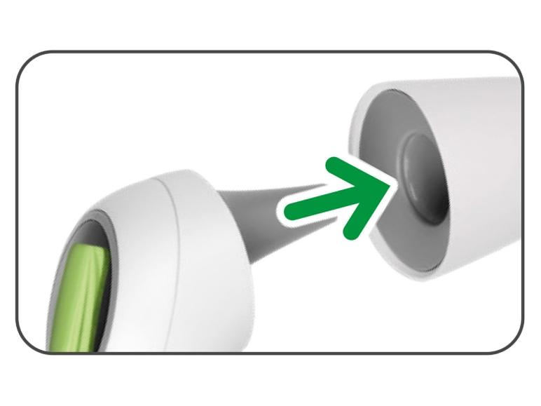 Gehe zu Vollbildansicht: MEDISANA 3-in-1 Fieberthermometer »TM A67«, mit Stirn-, Ohr- und Objektmodus - Bild 3