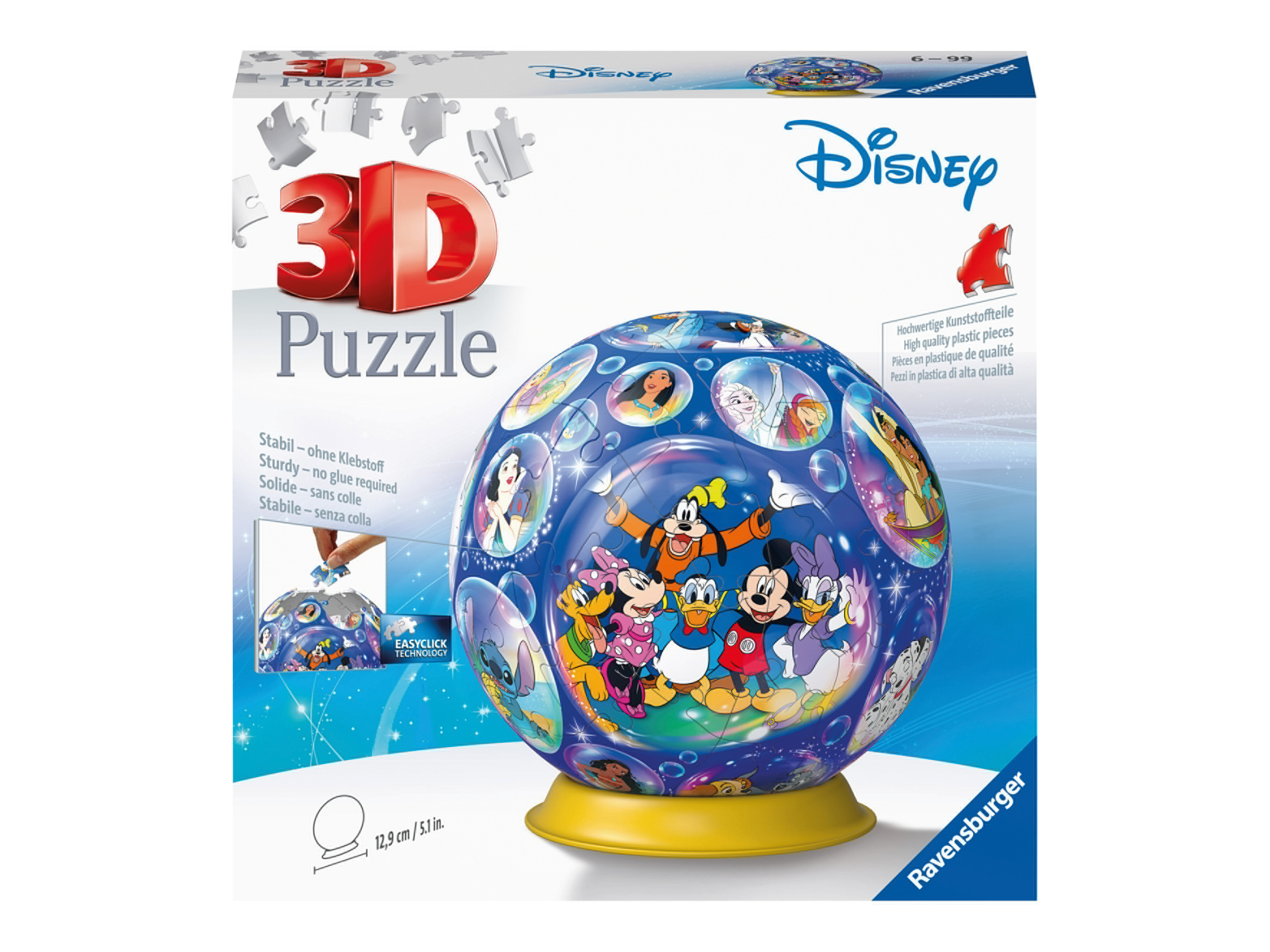 Ravensburger 3D Puzzle-ball groß (Disney Characters)