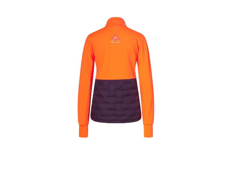 Gehe zu Vollbildansicht: CRIVIT Damen Thermo-Hybridjacke mit Fleece-Futter - Bild 7